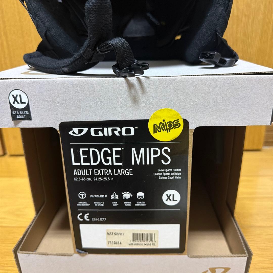 GIRO LEDGE MIPS スノーボードヘルメット XL