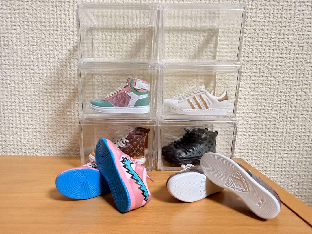 8番リンク:1足2650円　1/6靴　人形用 スニーカー フィギュア