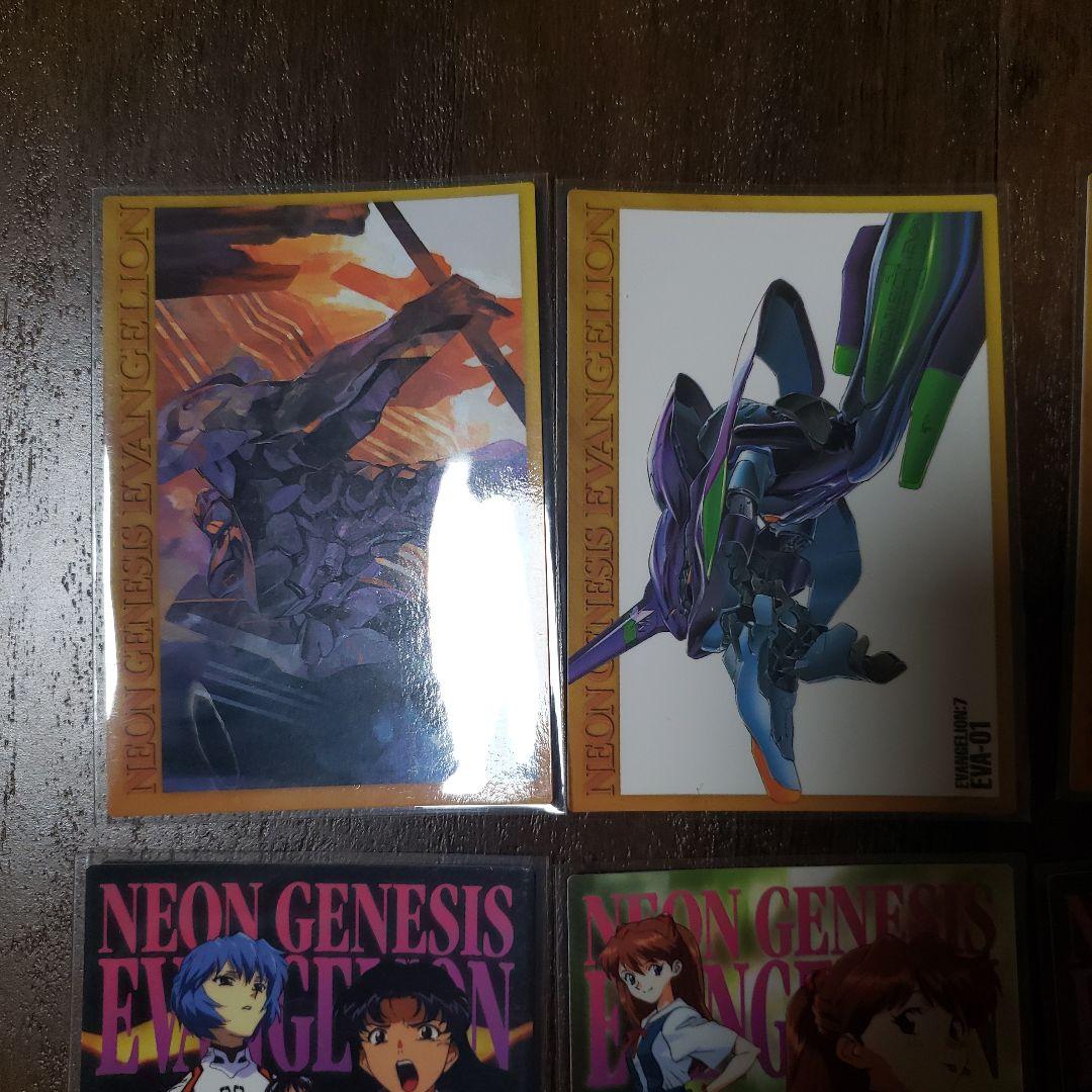 エヴァンゲリオン　カードダスマスターズ　　2003 初版　まとめ売り　12枚