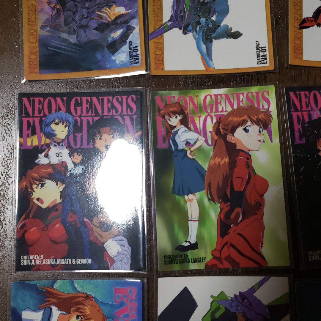 エヴァンゲリオン　カードダスマスターズ　　2003 初版　まとめ売り　12枚