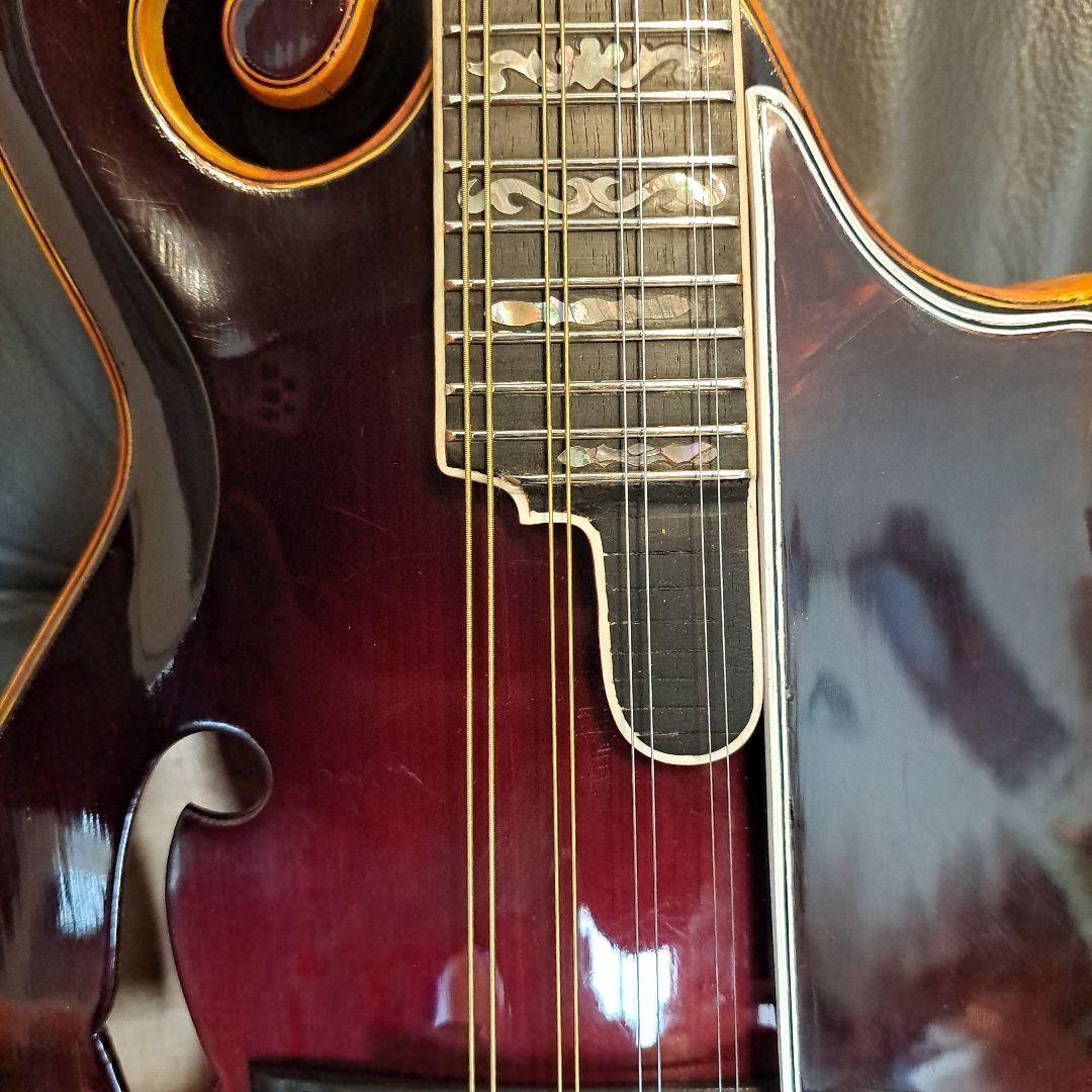 超希少！アイバニーズ 524ヴィンテージ、フラットマンドリン！