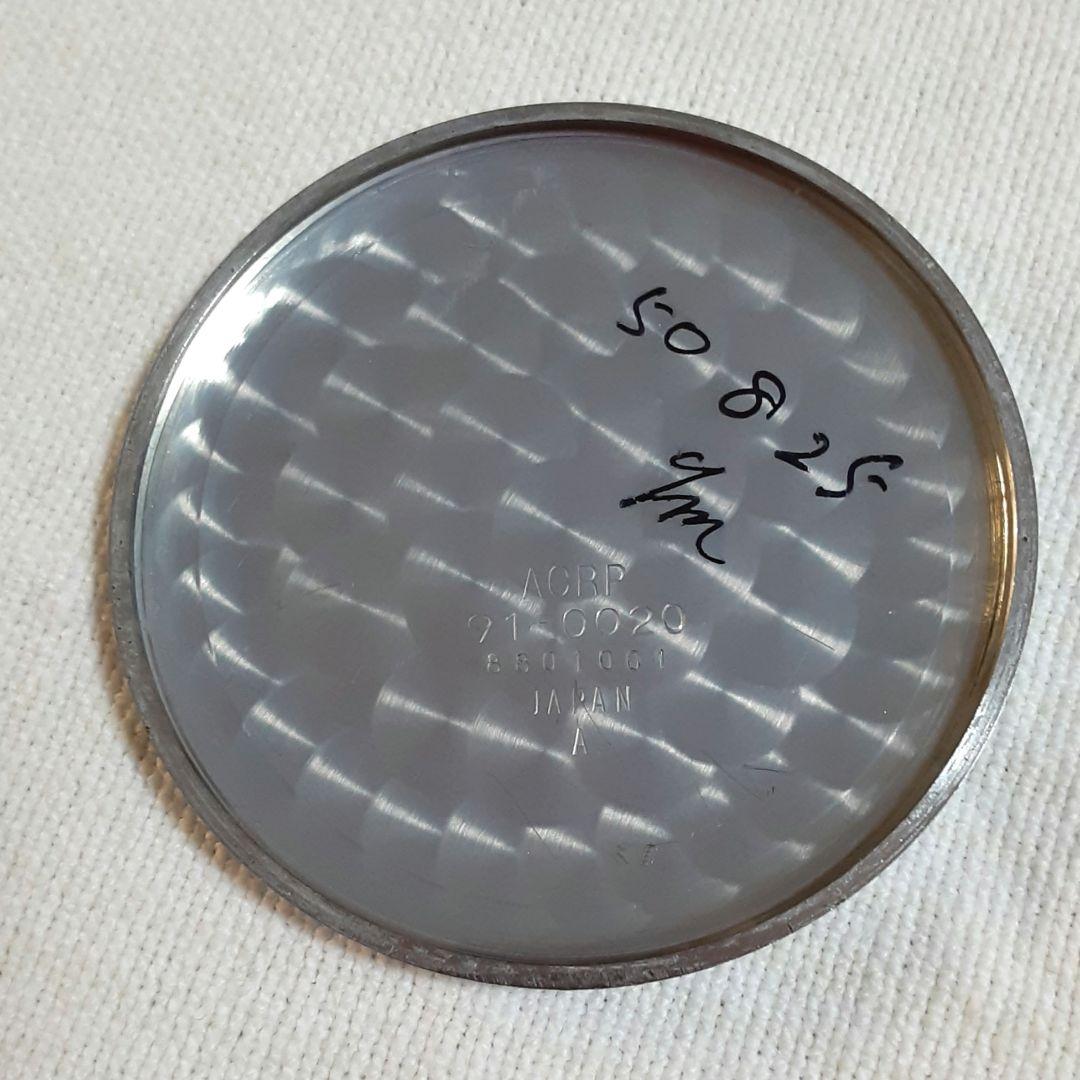 稼働品　SEIKO PRECISION 昭和43年懐中時計15 JEWELS