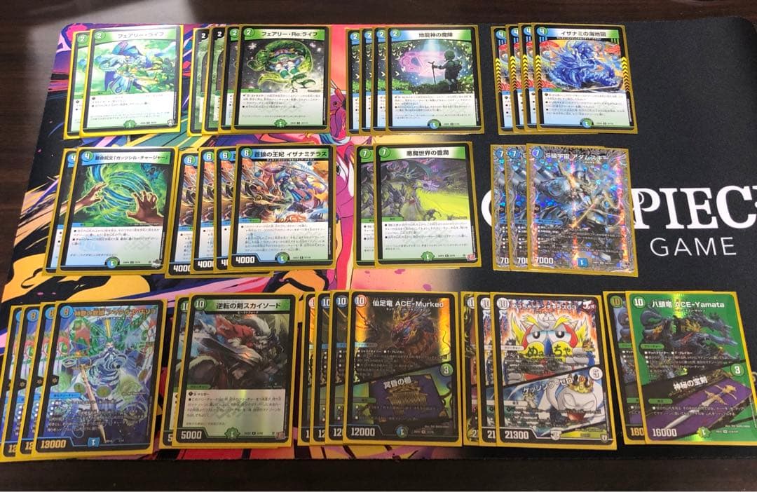 デュエマ　引退品　デッキセット