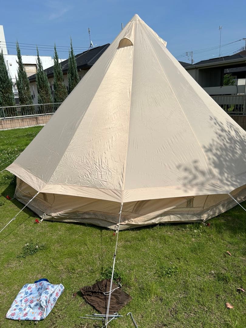 NEUTRAL OUTDOOR GEテント4.0ワンポールテント＆インナールーム