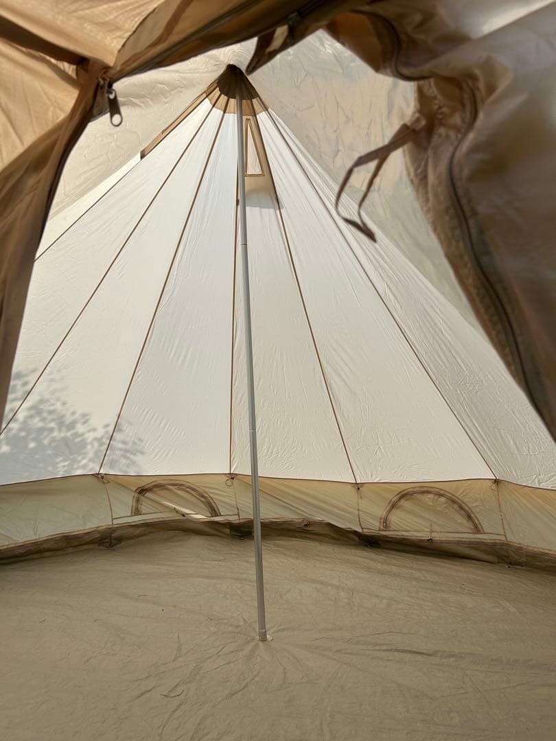 NEUTRAL OUTDOOR GEテント4.0ワンポールテント＆インナールーム