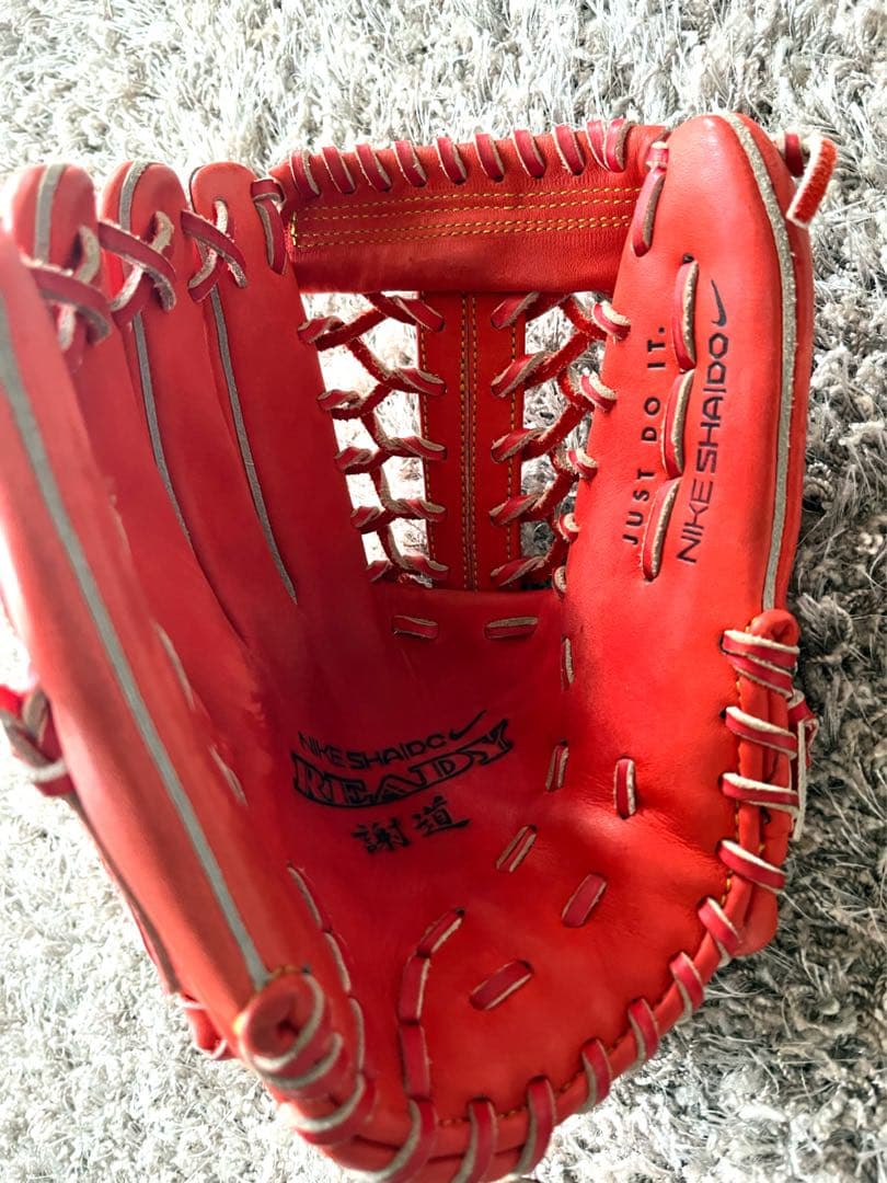 【ほぼ新品】 NIKE SHAIDO READY 左投げ大人用 希少 レア