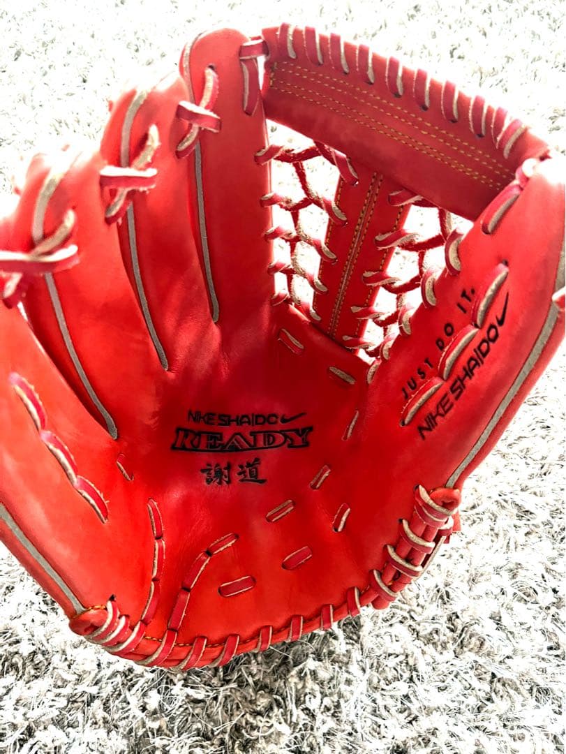 【ほぼ新品】 NIKE SHAIDO READY 左投げ大人用 希少 レア