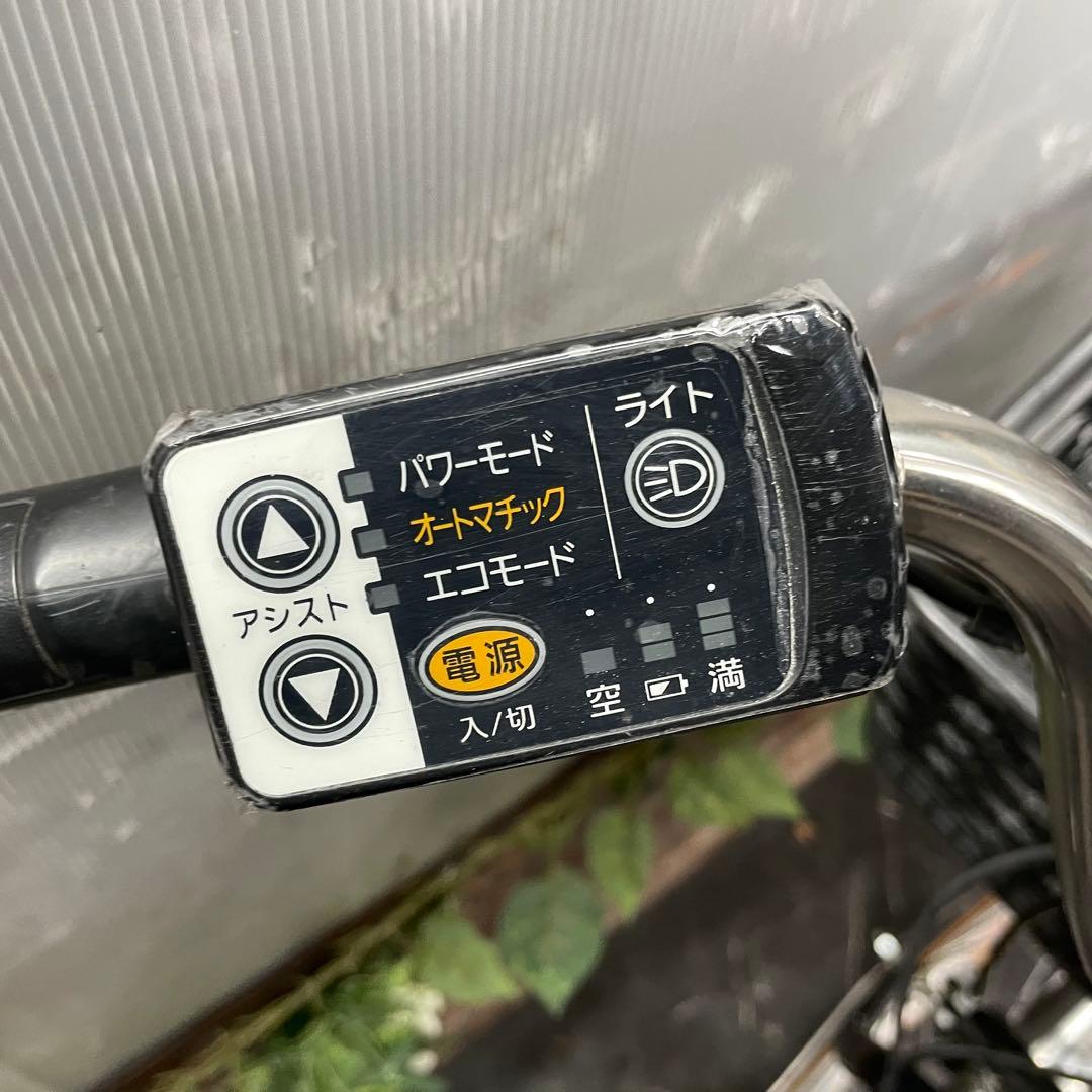 【98】電動自転車 Panasonic グレー