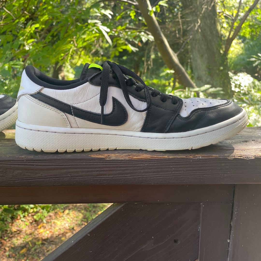 ナイキゴルフシューズ　ジョーダンロー　27.5㎝