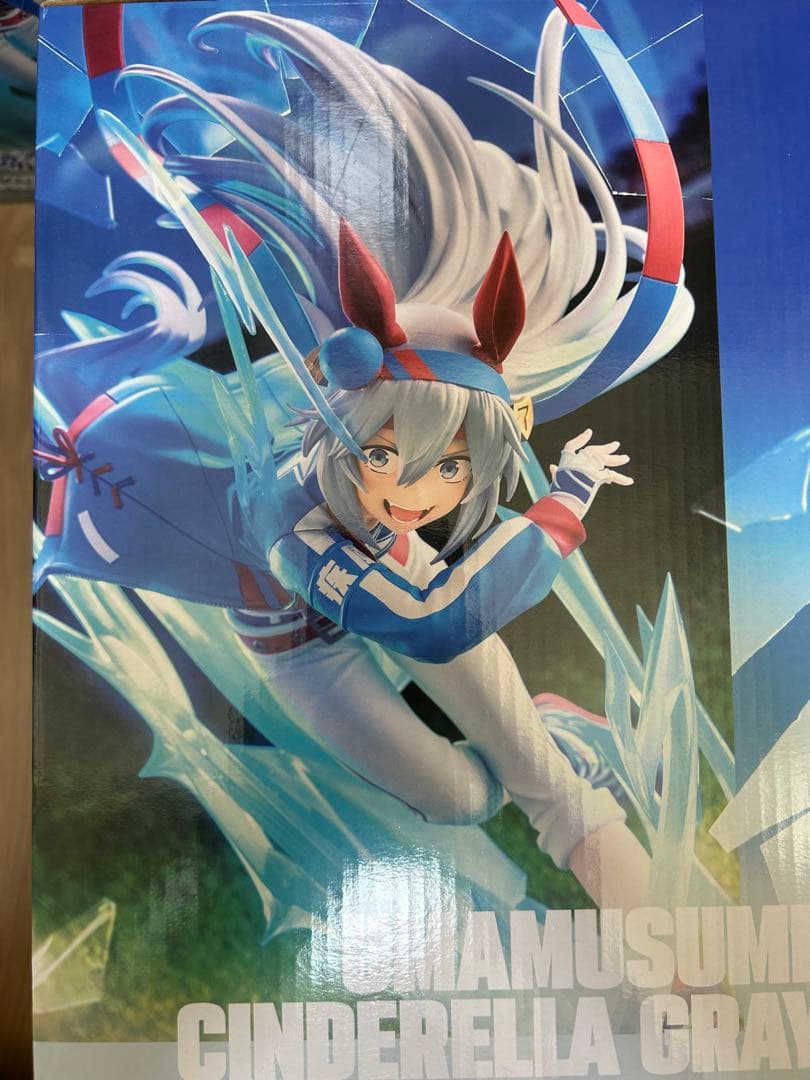 アニメ『ウマ娘 シンデレラグレイ』 オグリキャップ　タマモクロス　フィギュア