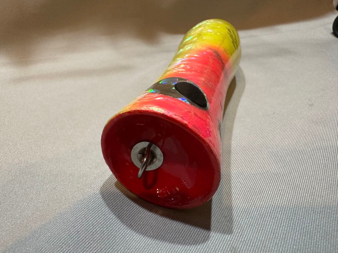 夏至南風 貝田ルアー アワビ貼り