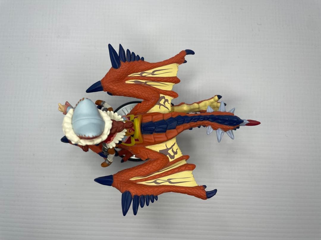 amiibo 隻眼のリオレウス&ライダー　女の子　アミーボ　モンハンストーリーズ