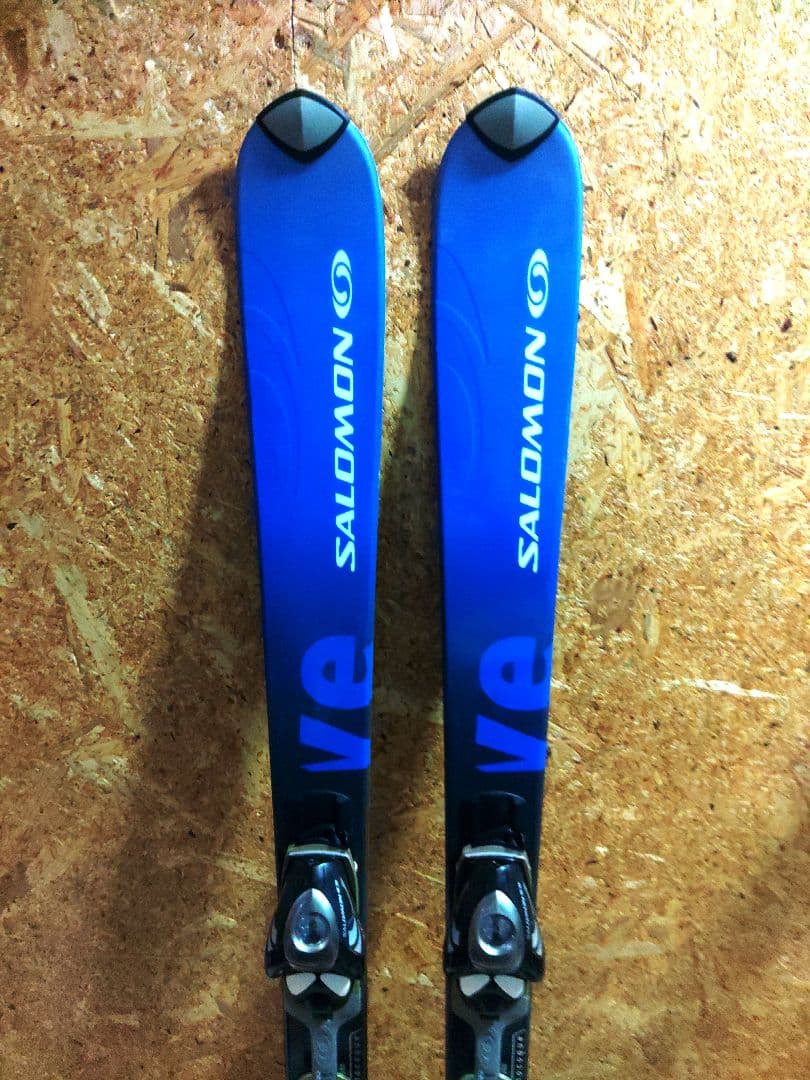 ☀️SALOMON VERSE５ 140㎝スキー板　S 7 11 ビンディング