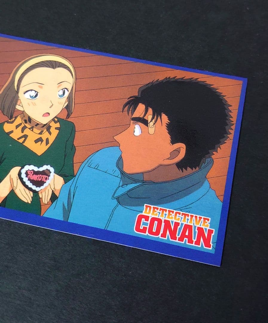 名探偵コナン 鈴木園子 京極真 事件ファイル カード 年代物 希少