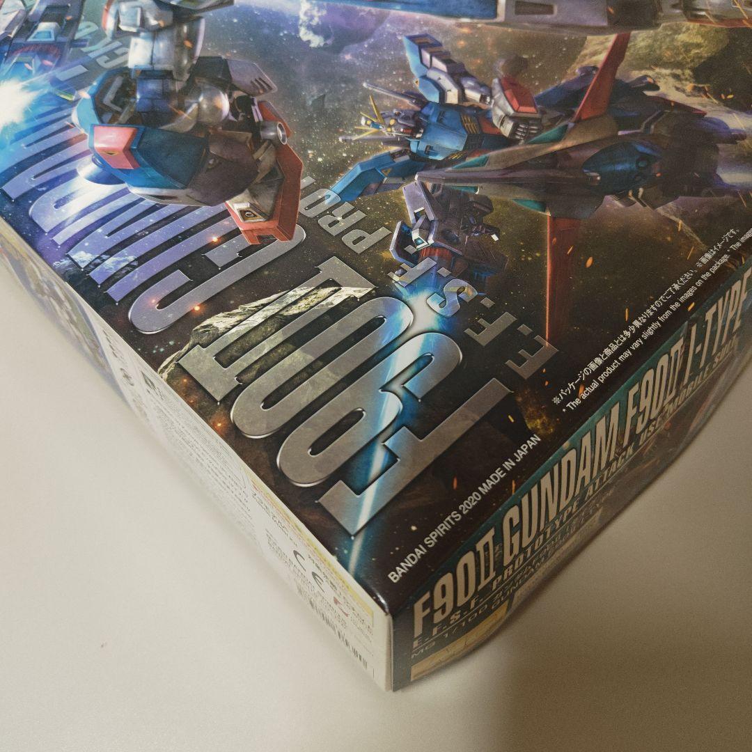F90D GUNDAM F90I-TYPE プロトタイプアタックタイプ