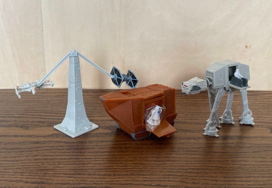 スターウォーズのグッズのセット