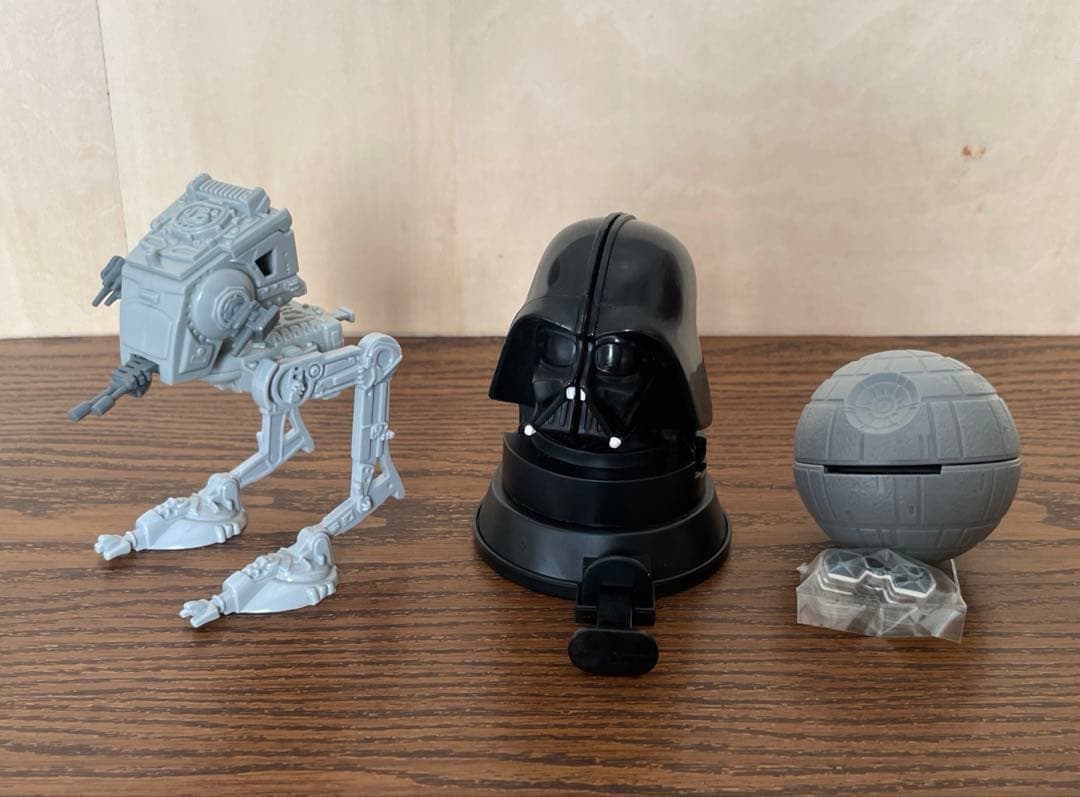 スターウォーズのグッズのセット