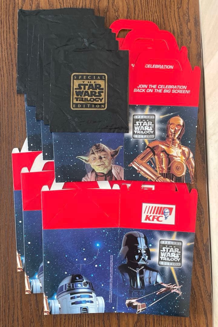 スターウォーズのグッズのセット