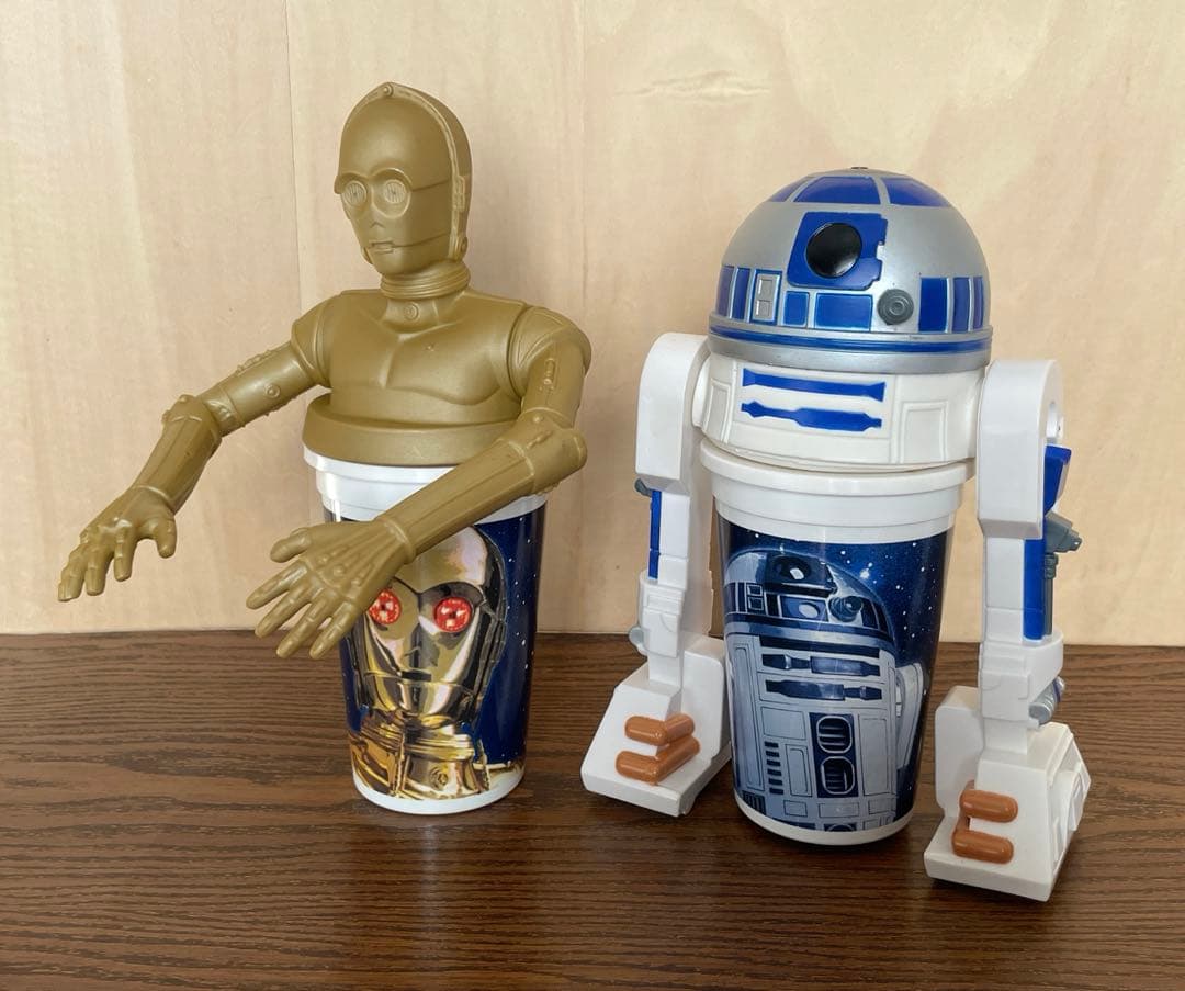 スターウォーズのグッズのセット