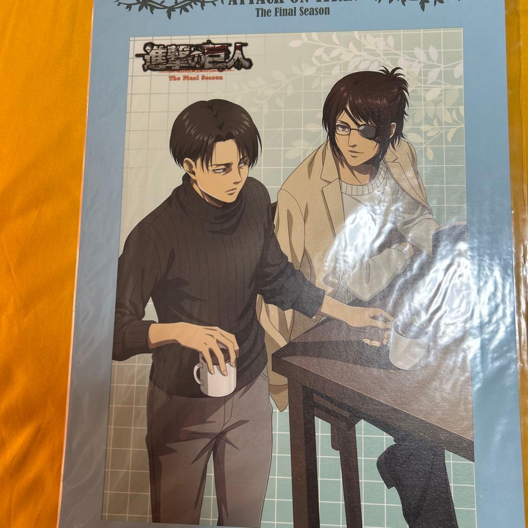 非販売　進撃の巨人 リヴァイハンジアートボード 他3点