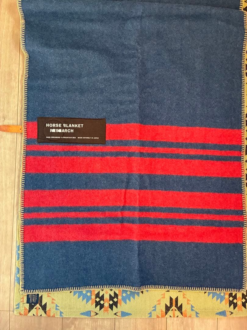 アウトドア寝具 MOUNTAIN RESEARCH HORSE BLANKET 1/2