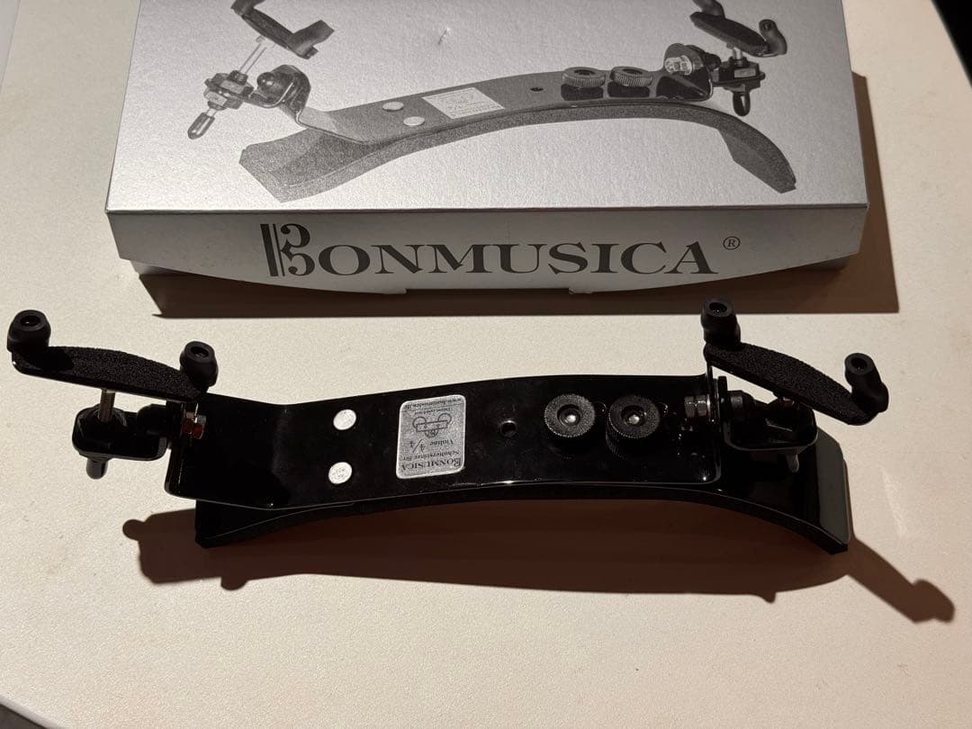 Bonmusica 4/4 フルサイズ バイオリン用肩当て ボンムジカ