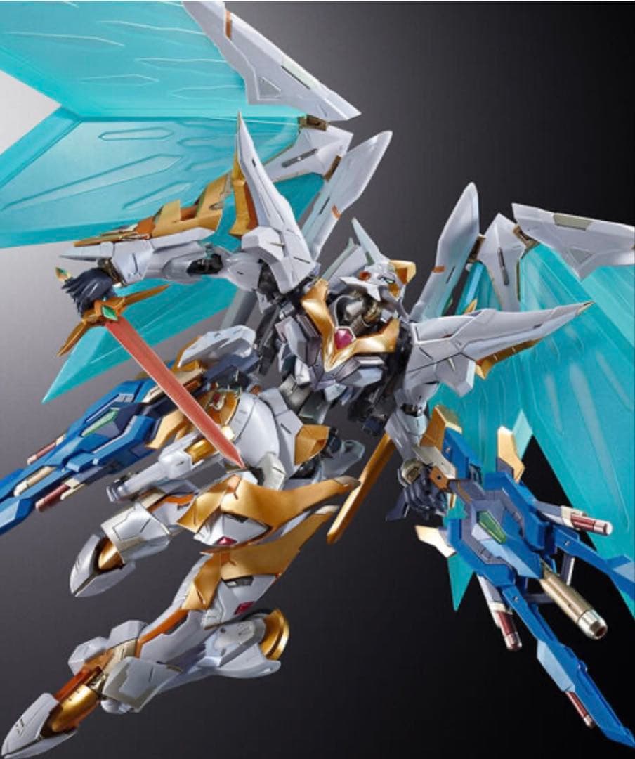 【新品未開封】L BUILD メタルビルド 紅蓮 & ランスロット