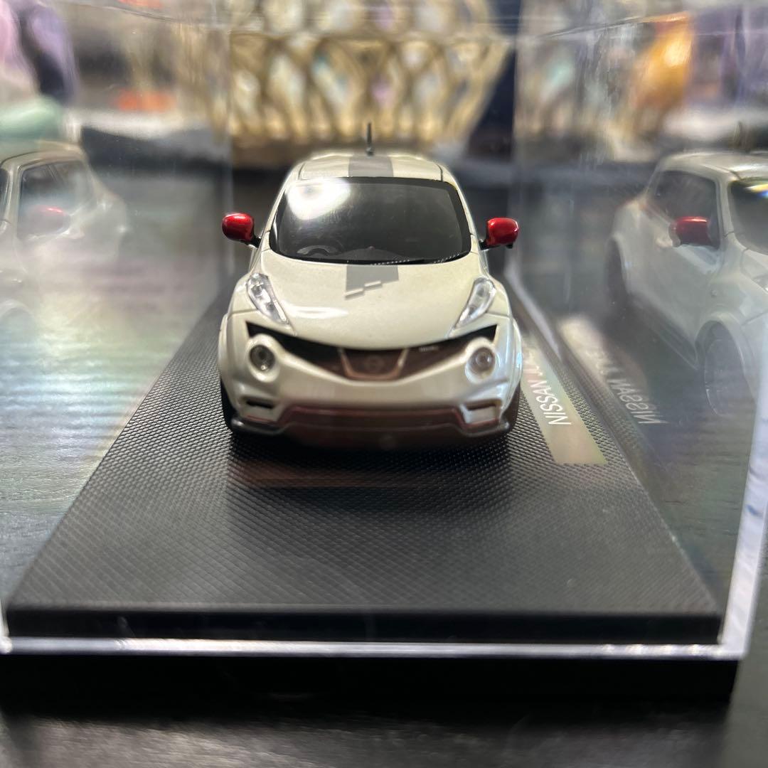 【貴重】F15 ジュークニスモ　モデルカー