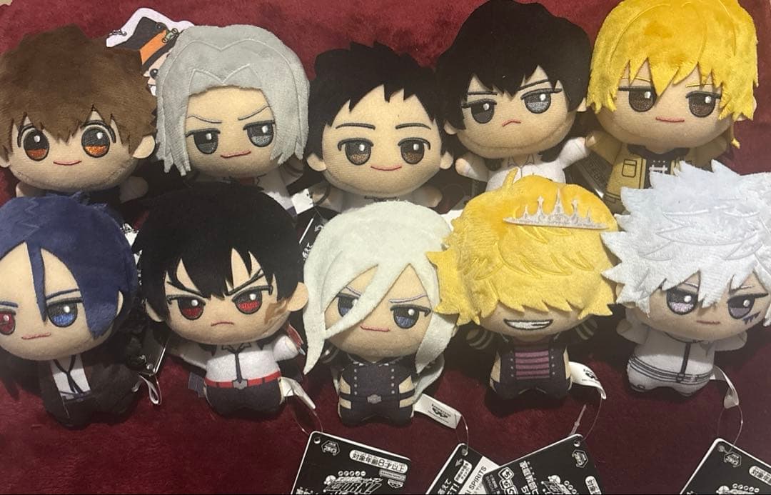 家庭教師ヒットマンREBORN! ちびぐるみvol.1 vol.2