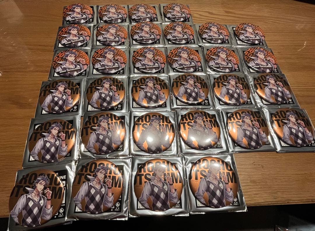 躑躅森盧笙 2025ファンミ缶バッジ/プロマイド