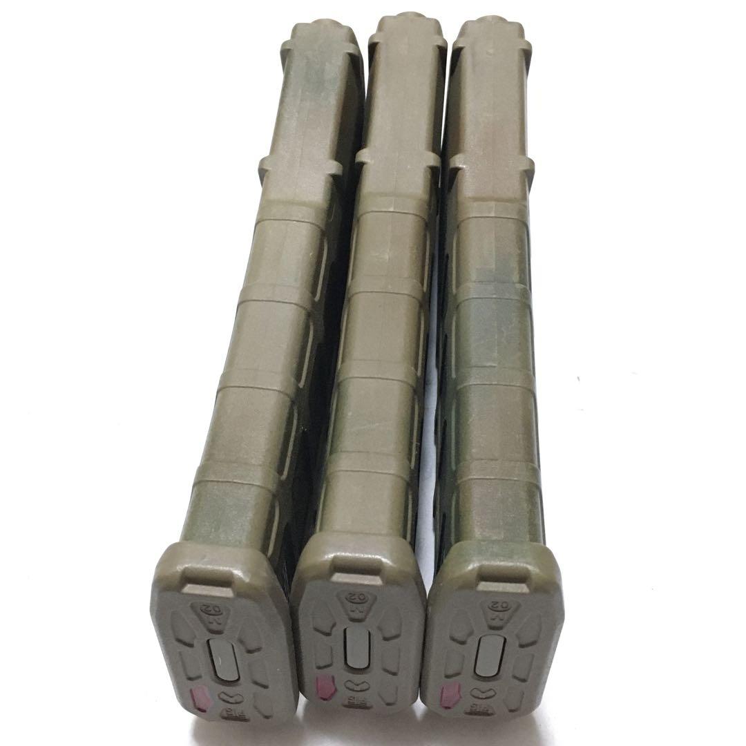 PTS MAGPUL 東京マルイ 次世代電動ガン マグプル PMAG 3本セット