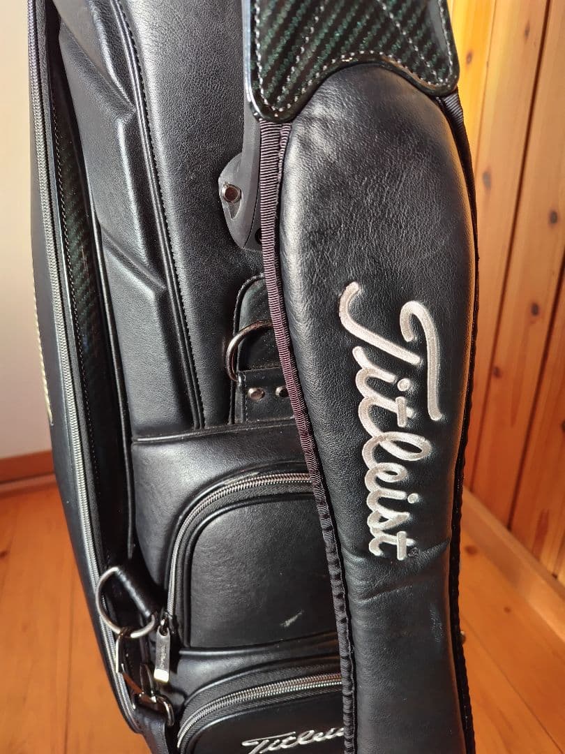Titleist タイトリスト 大人気キャディバッグ 9.5型 3点式ショルダー