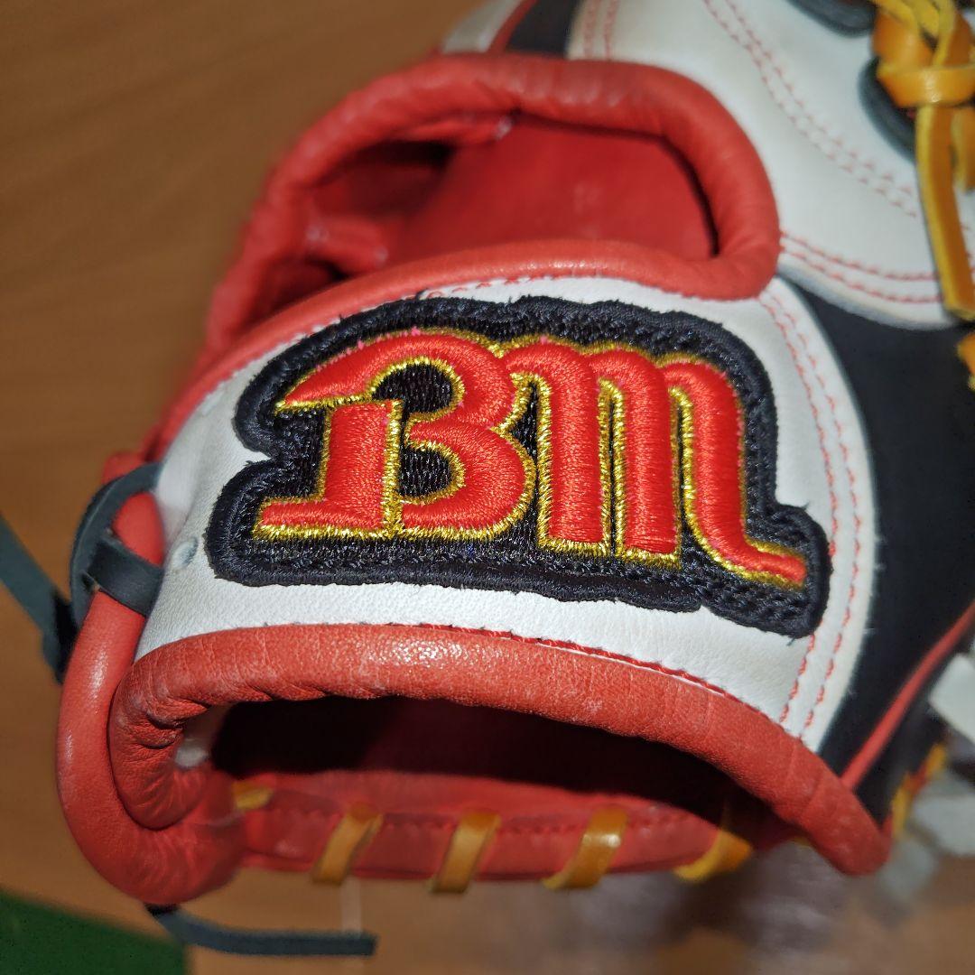 最終価格 ベースマン オリジナル 軟式 内野手用 グローブ 野球