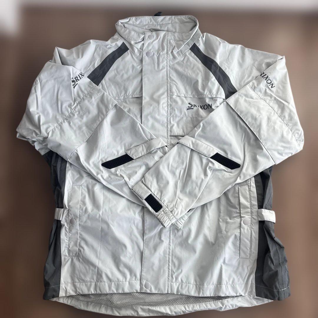 スリクソン　レインウェア　上下セット　未使用　サイズM 収納袋付き