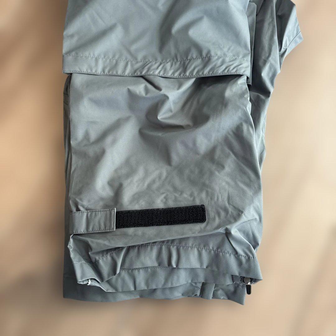 スリクソン　レインウェア　上下セット　未使用　サイズM 収納袋付き