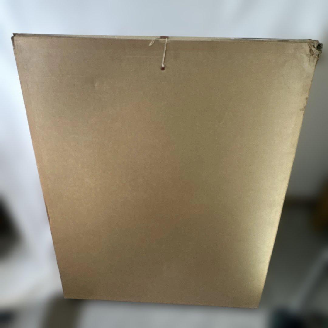 松本零士　シルクスクリーン　時の波紋