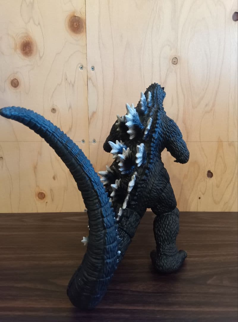 ゴジラ FINAL WARS ソフビ 怪獣王シリーズ モンスターX ムビモン