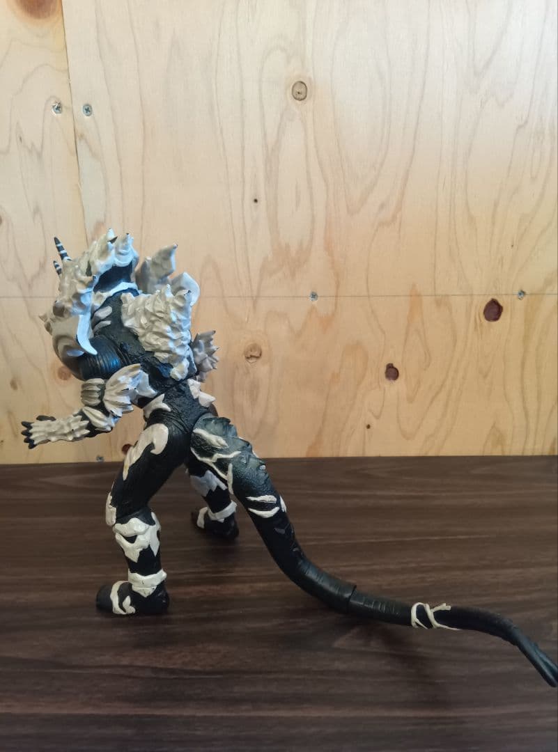 ゴジラ FINAL WARS ソフビ 怪獣王シリーズ モンスターX ムビモン