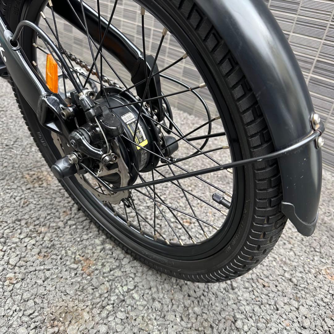 PYKES PEAK 電動アシスト自転車 X20 20インチ　ブラック