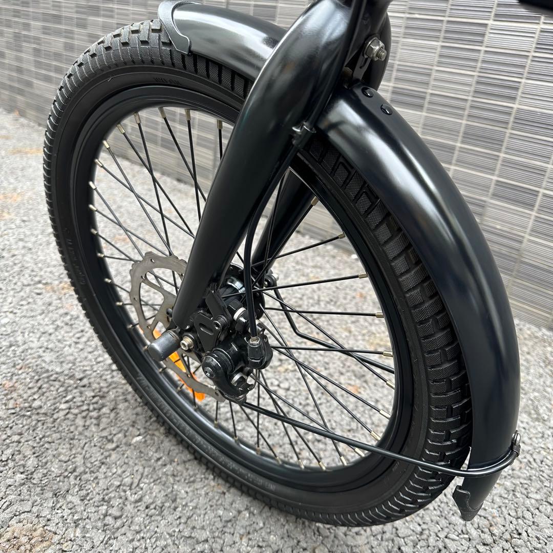 PYKES PEAK 電動アシスト自転車 X20 20インチ　ブラック