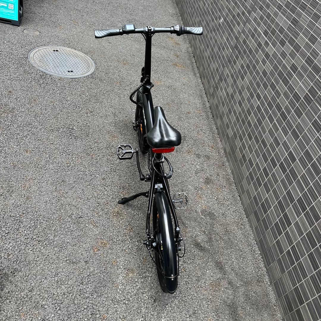 PYKES PEAK 電動アシスト自転車 X20 20インチ　ブラック