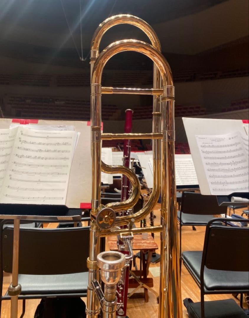 管楽器・吹奏楽器 getzen4147ib