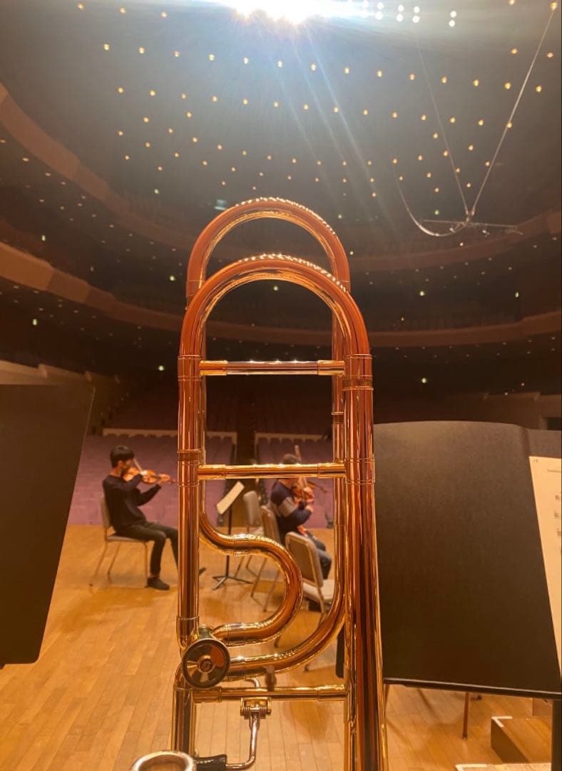 管楽器・吹奏楽器 getzen4147ib