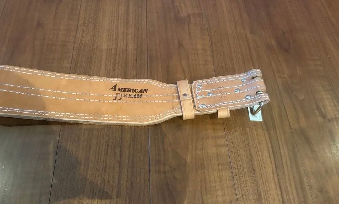 アメリカンドリーム　トレーニングベルト　Sサイズ