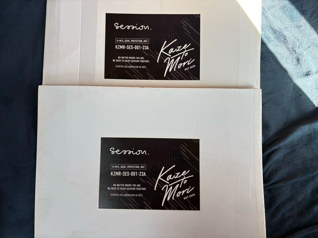 レア SESSION hxodesignテーブル用 ラバーマット 2枚セット