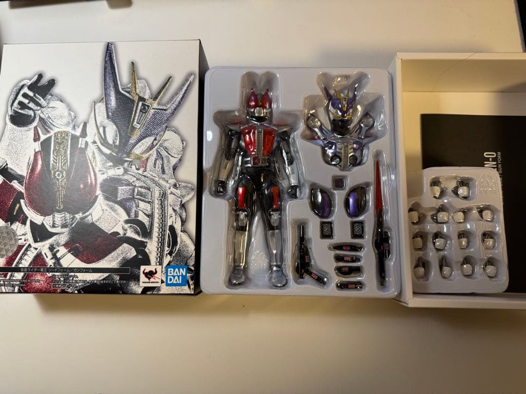 仮面ライダー電王 S.H.Figuarts真骨彫製法 6体セット