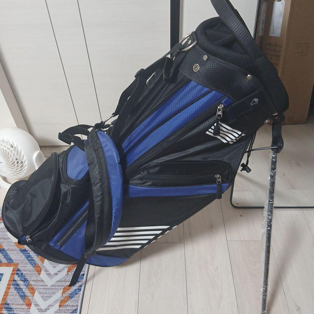 軽量スタンドキャディバッグ 　新品