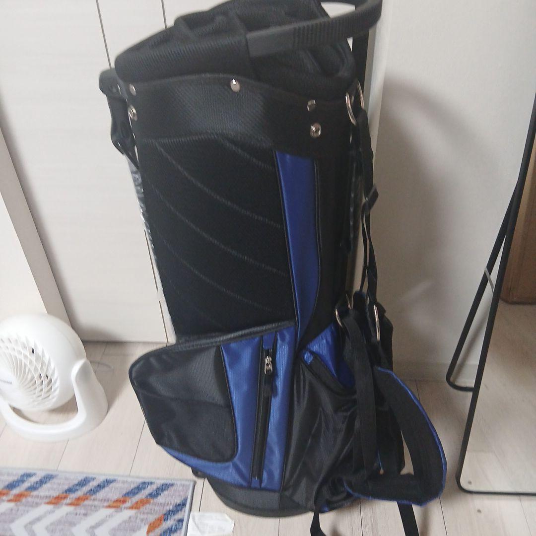 軽量スタンドキャディバッグ 　新品