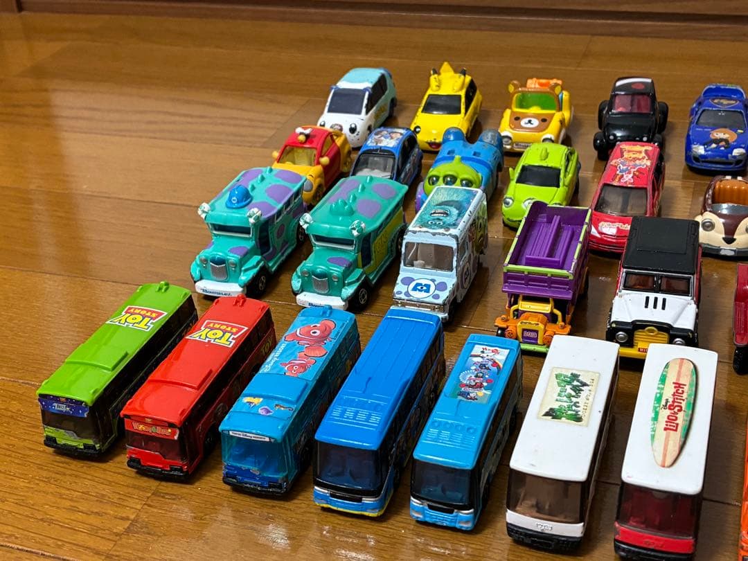 【まとめ売り】ディズニートミカなど　計59台