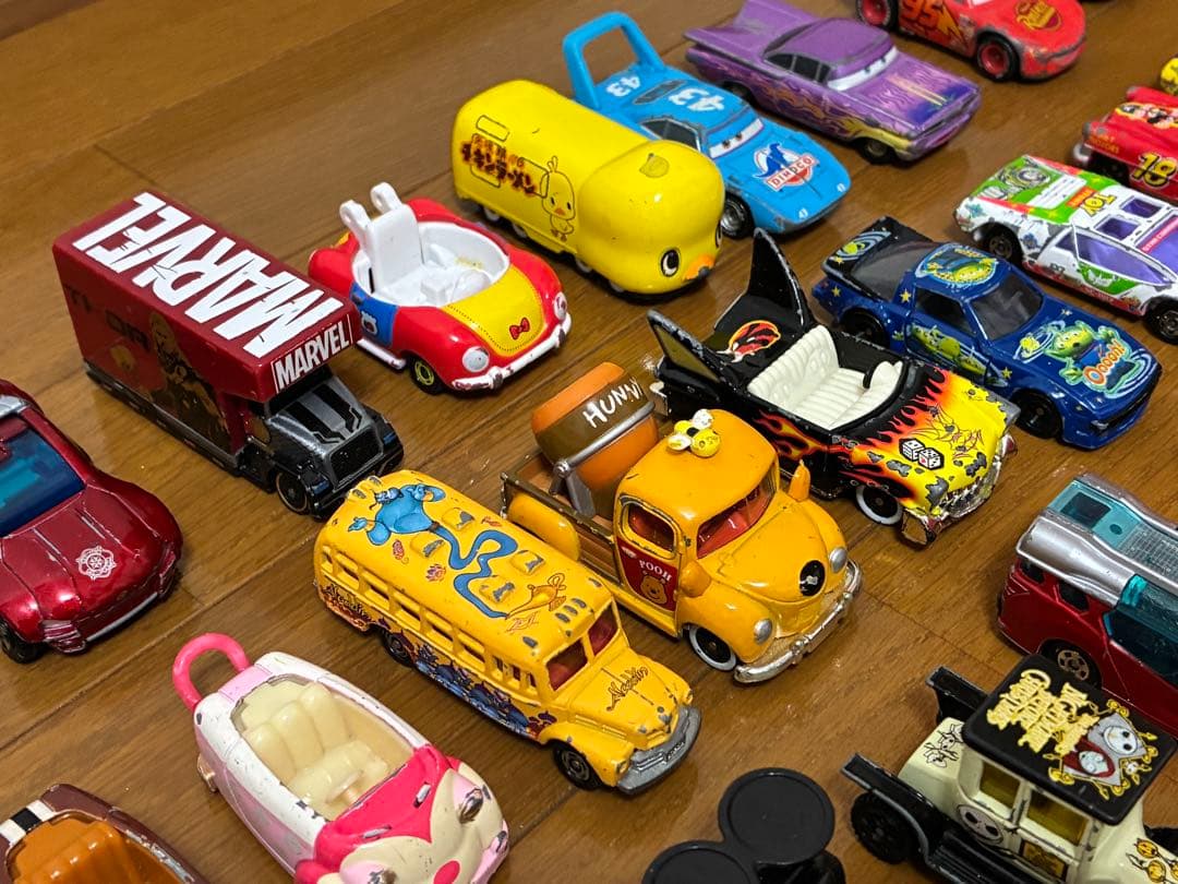 【まとめ売り】ディズニートミカなど　計59台
